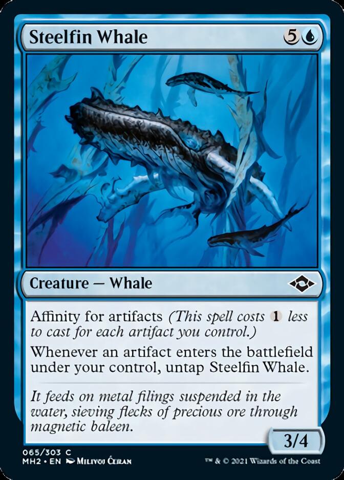 Steelfin Whale [Modern Horizons 2] | Arkham Games and Comics