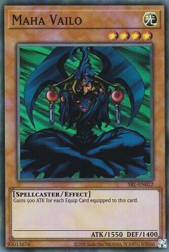 Maha Vailo (25th Anniversary) [SRL-EN012] Super Rare | Arkham Games and Comics
