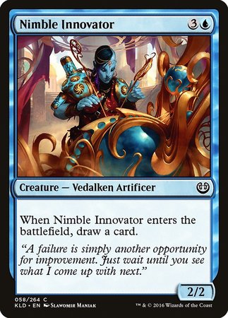 Nimble Innovator [Kaladesh] | Arkham Games and Comics