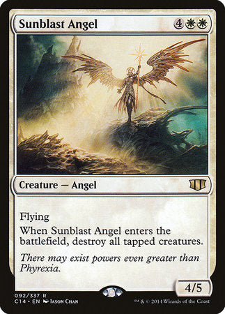 Sunblast Angel [Commander 2014] | Arkham Games and Comics