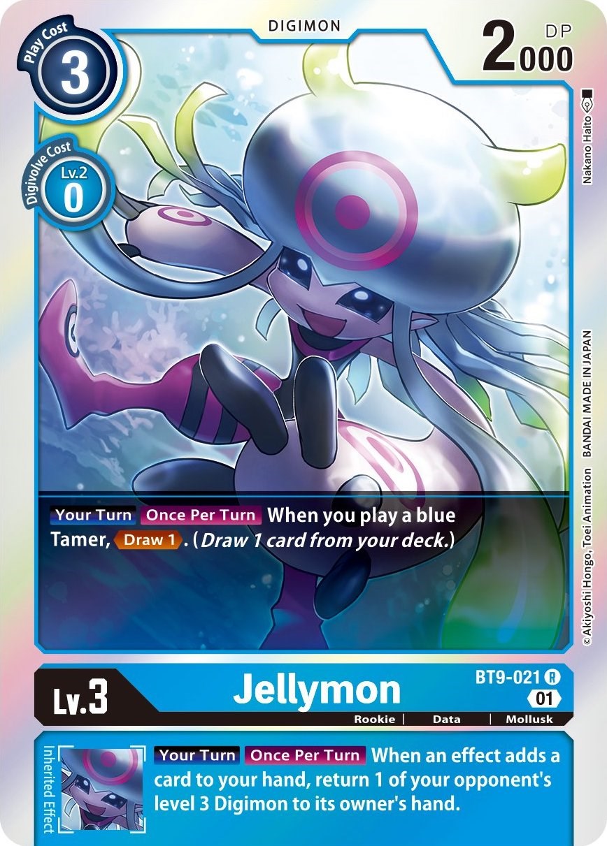 Jellymon [BT9-021] [X Record] | Arkham Games and Comics