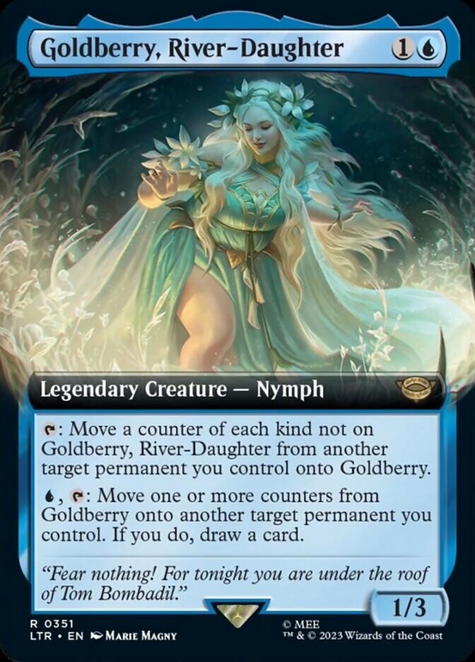 Goldberry, River-Daughter (Extended Art) [The Lord of the Rings: Tales of Middle-Earth] | Arkham Games and Comics