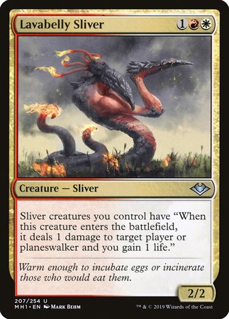 Lavabelly Sliver [Modern Horizons] | Arkham Games and Comics