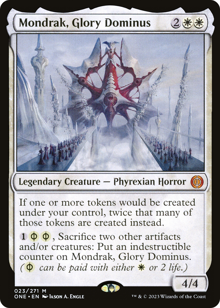 Mondrak, Glory Dominus [Phyrexia: All Will Be One] | Arkham Games and Comics