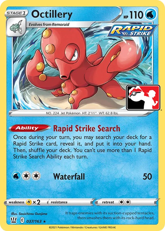 Octillery (037/163) [Prize Pack Series One] | Arkham Games and Comics