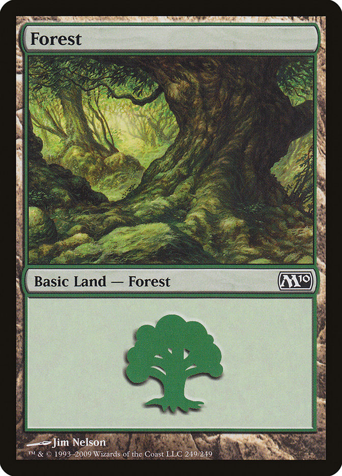 Forest (249) [Magic 2010] | Arkham Games and Comics