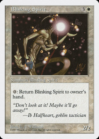 Blinking Spirit [Fifth Edition] | Arkham Games and Comics