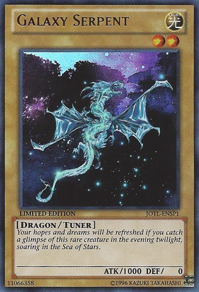 Galaxy Serpent [JOTL-ENSP1] Ultra Rare | Arkham Games and Comics