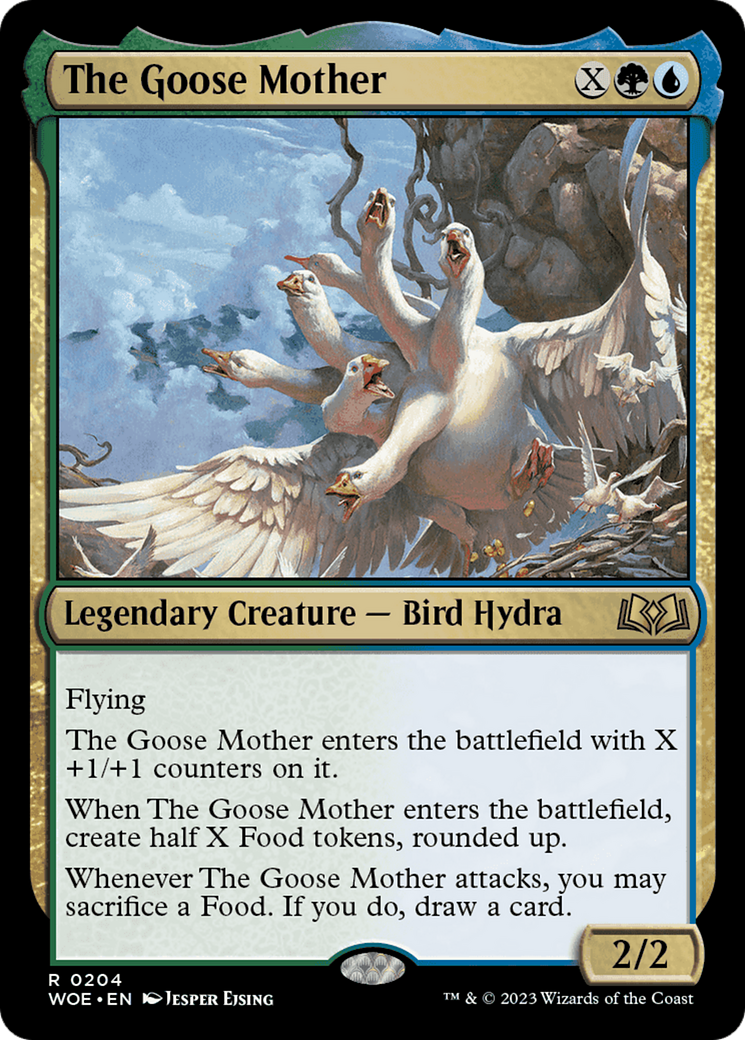 The Goose Mother [Wilds of Eldraine] | Arkham Games and Comics