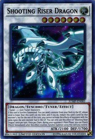 Shooting Riser Dragon [JUMP-EN085] Ultra Rare | Arkham Games and Comics