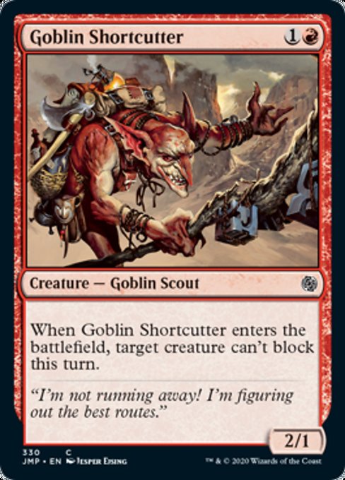 Goblin Shortcutter [Jumpstart] | Arkham Games and Comics