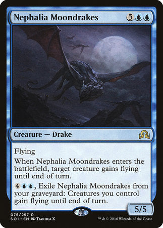 Nephalia Moondrakes [Shadows over Innistrad] | Arkham Games and Comics