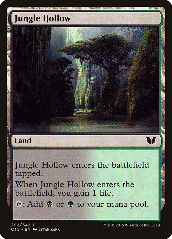 Jungle Hollow [Commander 2015] | Arkham Games and Comics