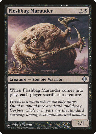 Fleshbag Marauder [Shards of Alara] | Arkham Games and Comics
