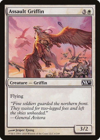 Assault Griffin [Magic 2011] | Arkham Games and Comics