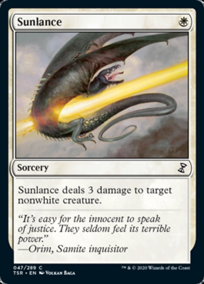 Sunlance [Time Spiral Remastered] | Arkham Games and Comics