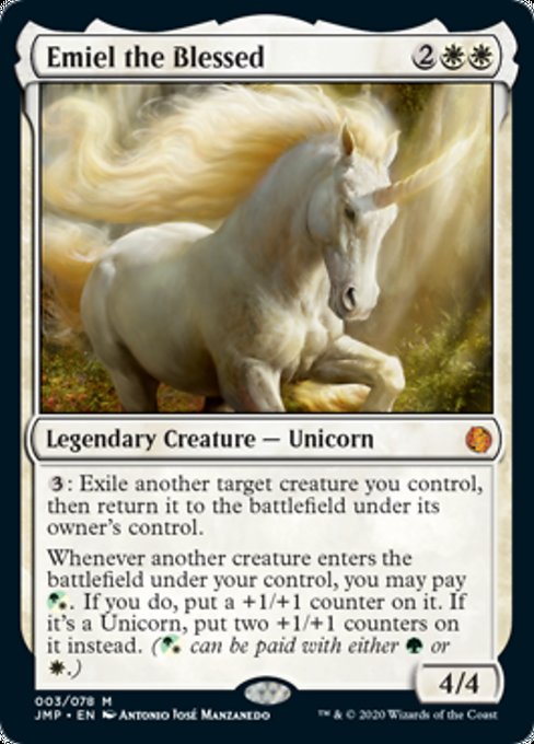 Emiel the Blessed [Jumpstart] | Arkham Games and Comics