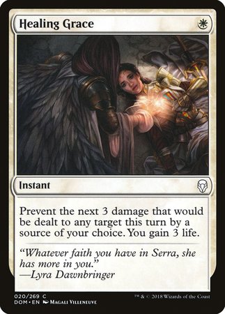 Healing Grace [Dominaria] | Arkham Games and Comics