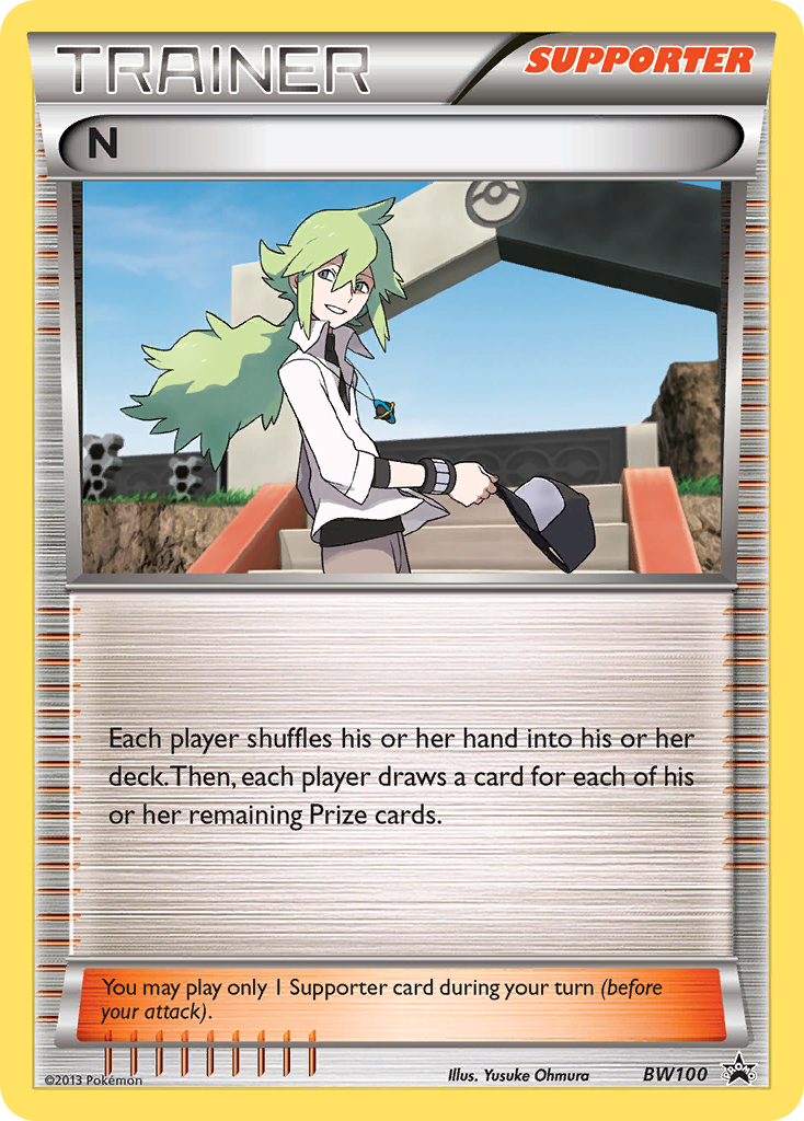 N (BW100) [Black & White: Black Star Promos] | Arkham Games and Comics