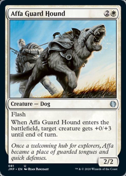 Affa Guard Hound [Jumpstart] | Arkham Games and Comics