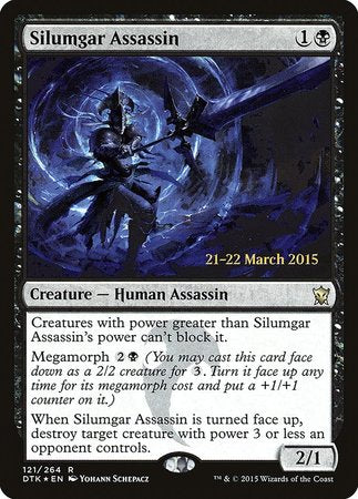 Silumgar Assassin [Dragons of Tarkir Promos] | Arkham Games and Comics