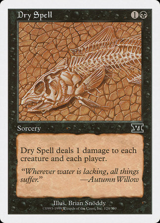 Dry Spell [Classic Sixth Edition] | Arkham Games and Comics