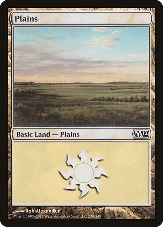 Plains (230) [Magic 2012] | Arkham Games and Comics