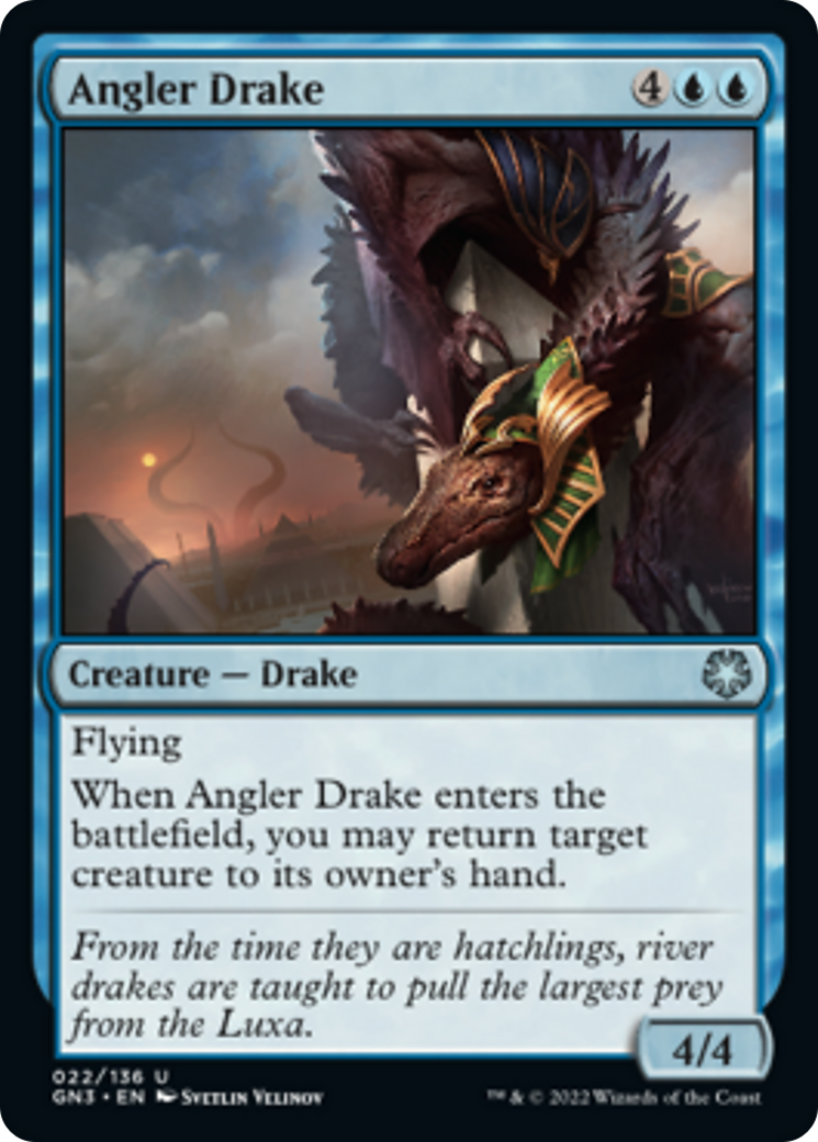 Angler Drake [Game Night: Free-for-All] | Arkham Games and Comics