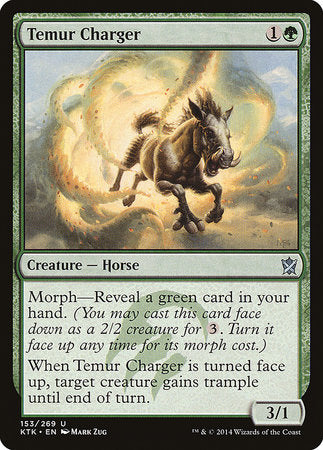 Temur Charger [Khans of Tarkir] | Arkham Games and Comics