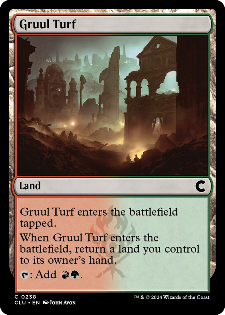 Gruul Turf [Ravnica: Clue Edition] | Arkham Games and Comics