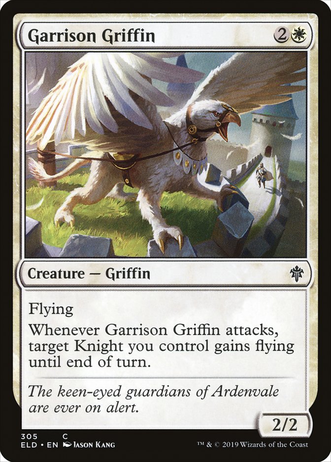 Garrison Griffin [Throne of Eldraine] | Arkham Games and Comics