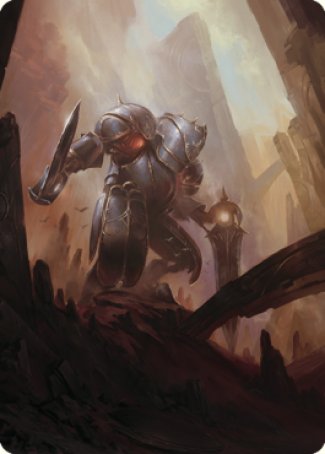 Mountain Art Card [The Brothers' War Art Series] | Arkham Games and Comics
