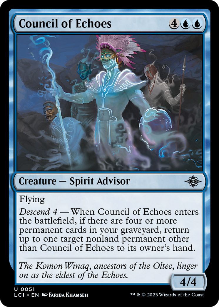 Council of Echoes [The Lost Caverns of Ixalan] | Arkham Games and Comics