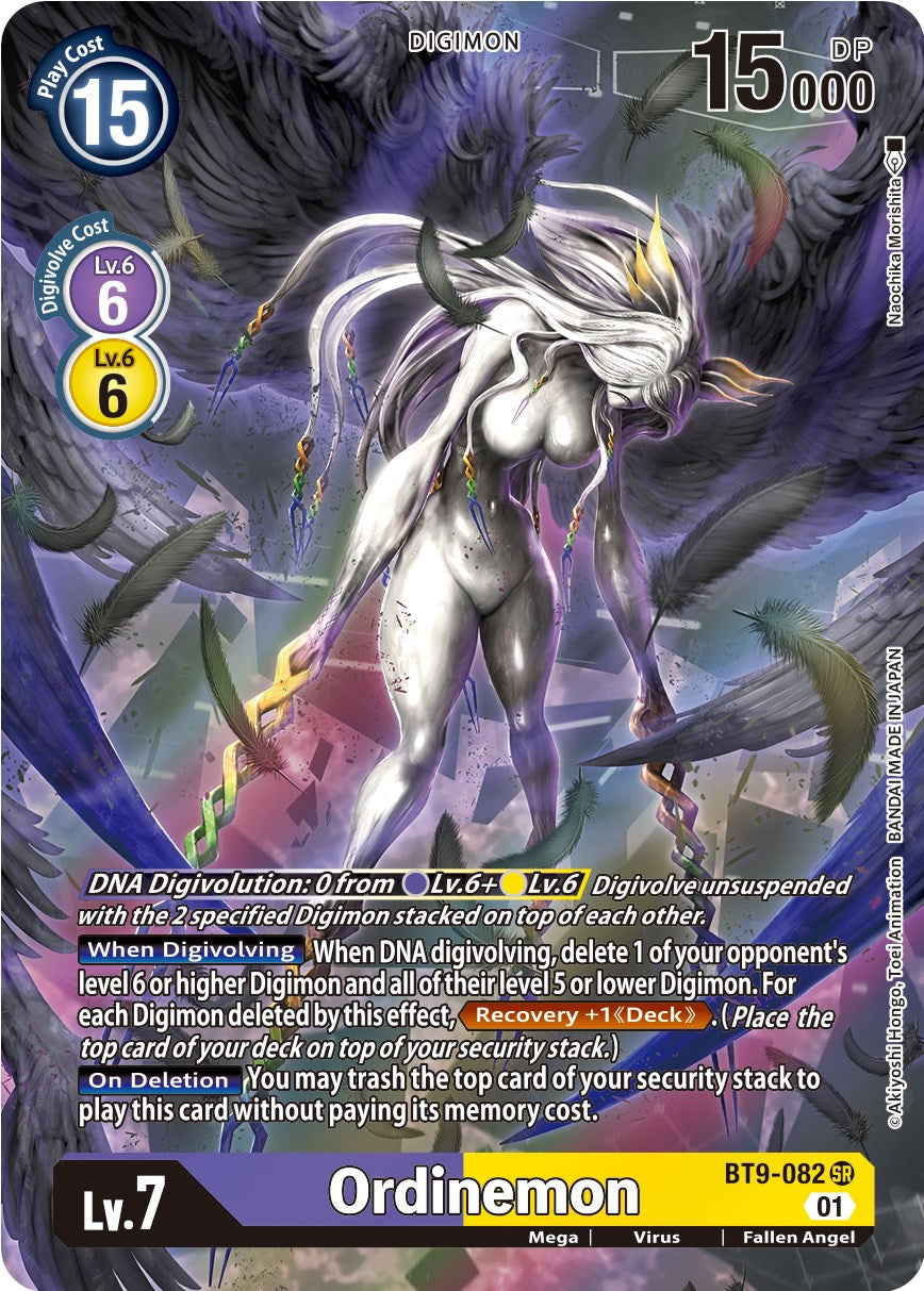 Ordinemon [BT9-082] (Alternate Art) [X Record] | Arkham Games and Comics