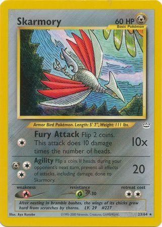 Skarmory (23/64) [Neo Revelation Unlimited] | Arkham Games and Comics