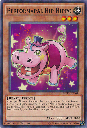 Performapal Hip Hippo [MP15-EN064] Common | Arkham Games and Comics