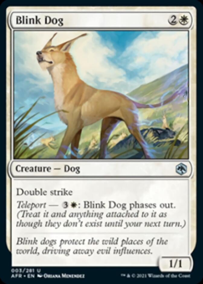 Blink Dog [Dungeons & Dragons: Adventures in the Forgotten Realms] | Arkham Games and Comics