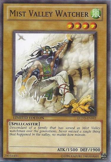 Mist Valley Watcher [GLD3-EN001] Common | Arkham Games and Comics