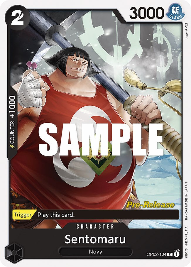 Sentomaru [Paramount War Pre-Release Cards] | Arkham Games and Comics