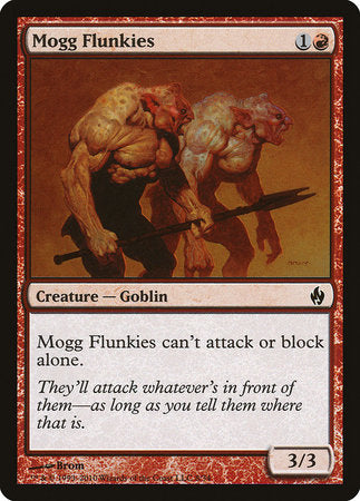 Mogg Flunkies [Premium Deck Series: Fire and Lightning] | Arkham Games and Comics