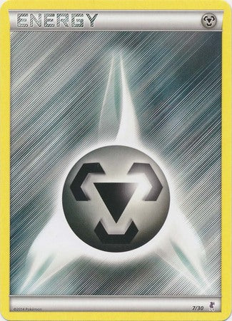 Metal Energy (7/30) [XY: Trainer Kit 1 - Bisharp] | Arkham Games and Comics
