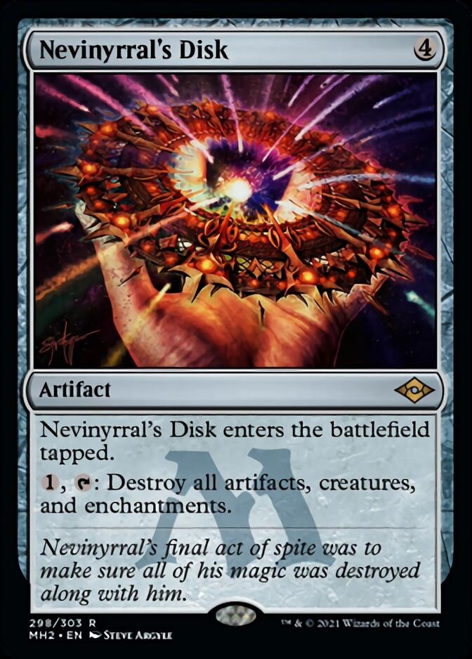 Nevinyrral's Disk [Modern Horizons 2] | Arkham Games and Comics