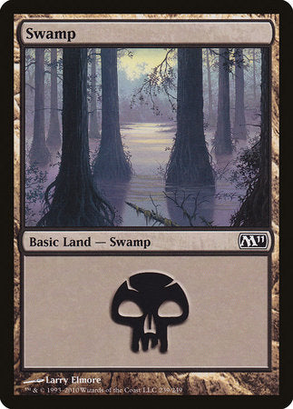 Swamp (239) [Magic 2011] | Arkham Games and Comics