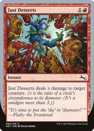 Just Desserts [Unstable] | Arkham Games and Comics