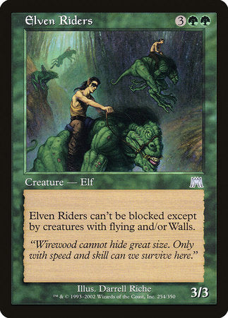 Elven Riders [Onslaught] | Arkham Games and Comics