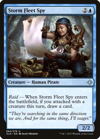 Storm Fleet Spy [Ixalan] | Arkham Games and Comics