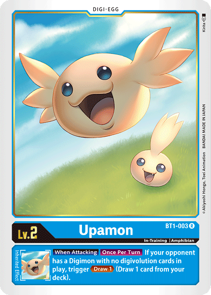 Upamon [BT1-003] [Release Special Booster Ver.1.0] | Arkham Games and Comics