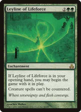 Leyline of Lifeforce [Guildpact] | Arkham Games and Comics