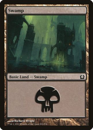 Swamp (263) [Return to Ravnica] | Arkham Games and Comics