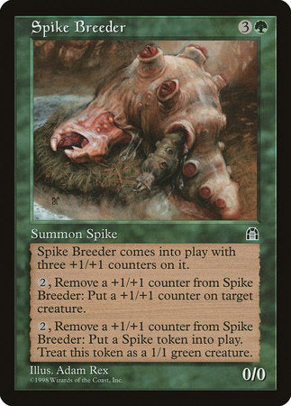 Spike Breeder [Stronghold] | Arkham Games and Comics